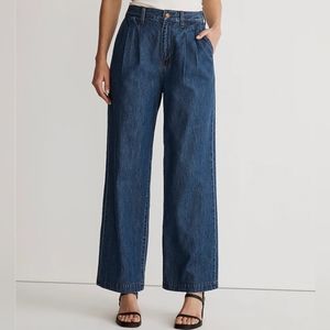 Madewell Harlow Wide Leg Jeans